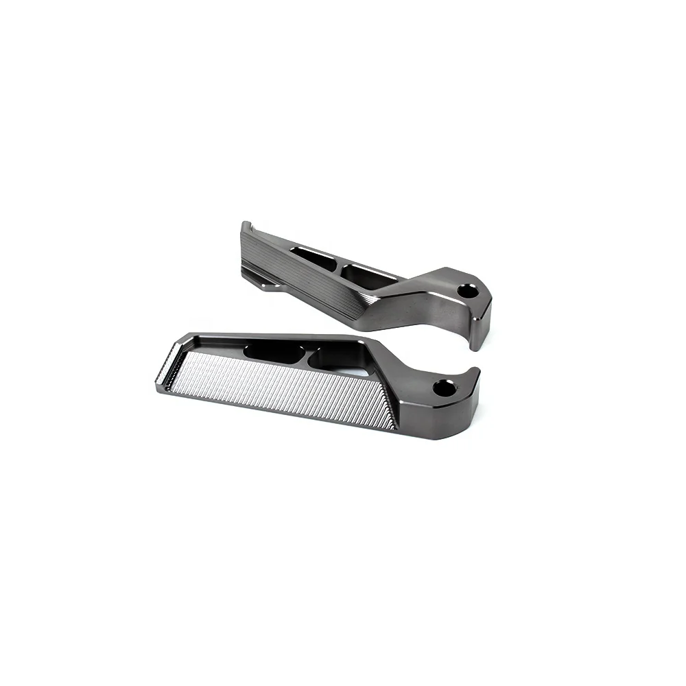 Universal Aluminum Alloy CNC Nmax155 Aerox155 NVX155 Xmax300 Footrest Passenger Foot Step for Yamaha Scooter