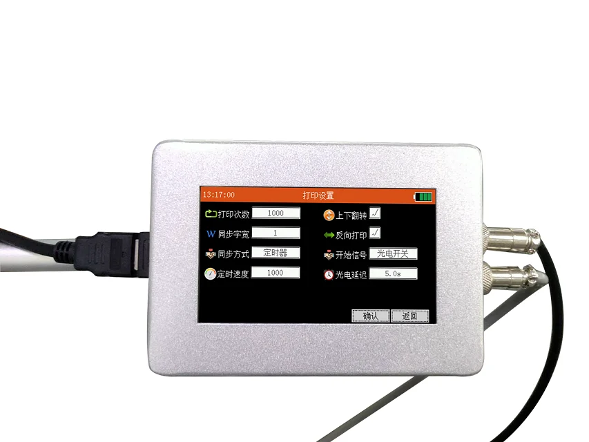 
Factory price Mulitifuncitional industrial bar code Metal date inkjet printer machine glass hashtag egg ink printers 