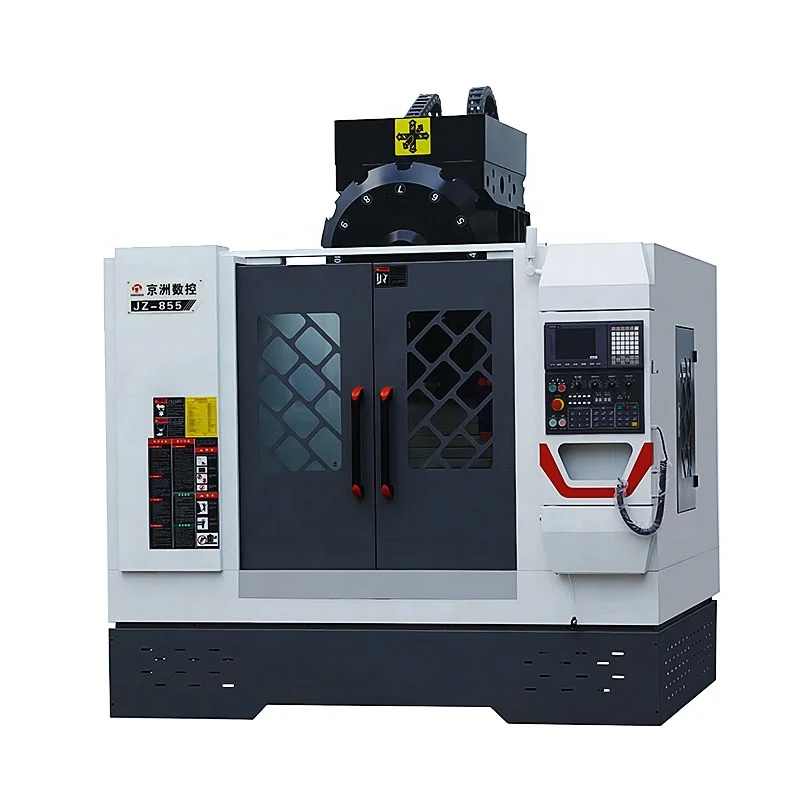 JZ-855-12 BT40 Drilling, Tapping and Milling Center Cast by High Strength Resin Sand with Good rigidity
