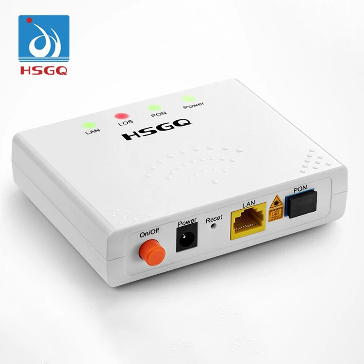 HSGQ-GP100 1 GE GPON ONU волоконно-оптический кабель GEPON