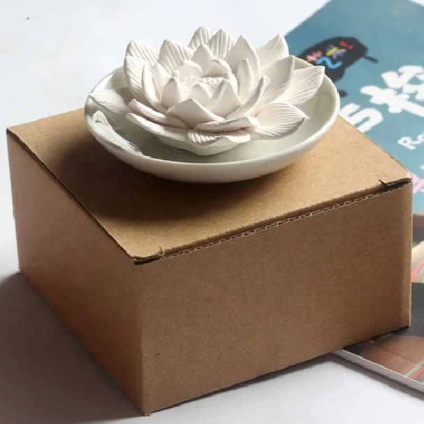 Home Car Decoration A Variety Of Flower Shapes Scented Stone Air Freshener Essential Oil Diffuser