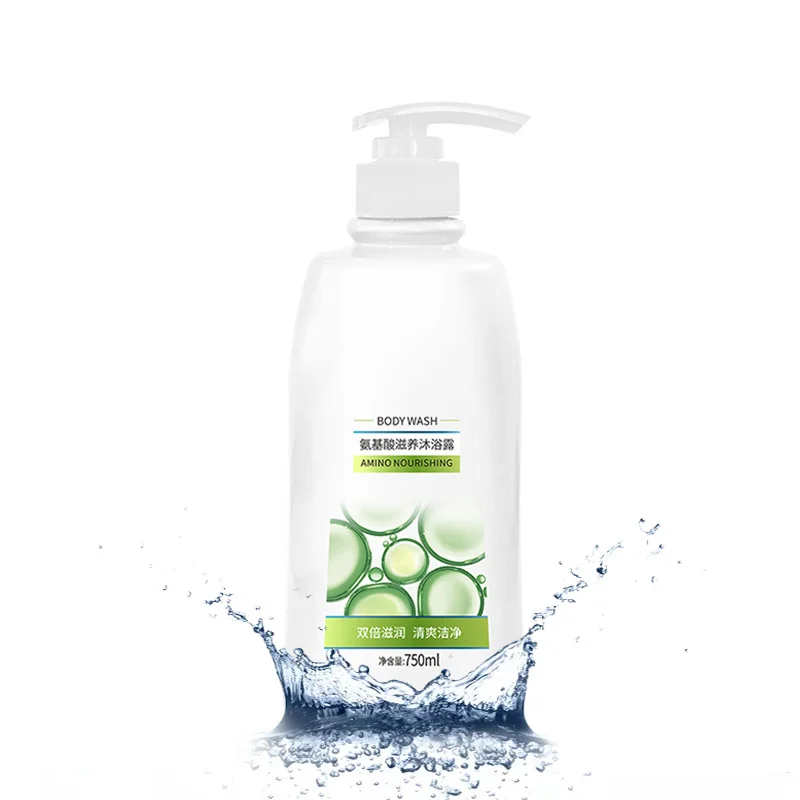 
Питательная отбеливающая жидкость для душа с аминокислотой 
