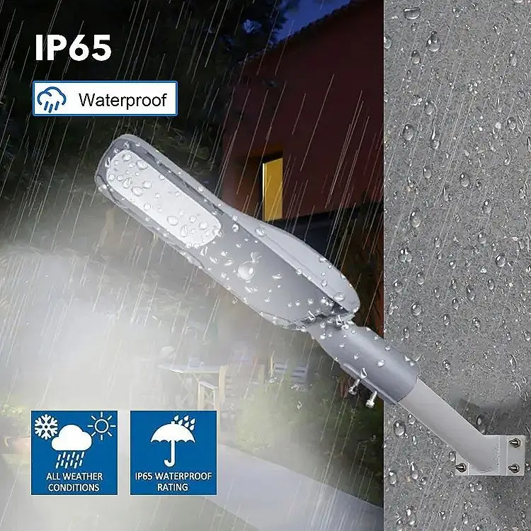 IP66 IP67 IK10 Photocell Parking Lots LED 50w 60w 100w 150w 200w street lights led 70w