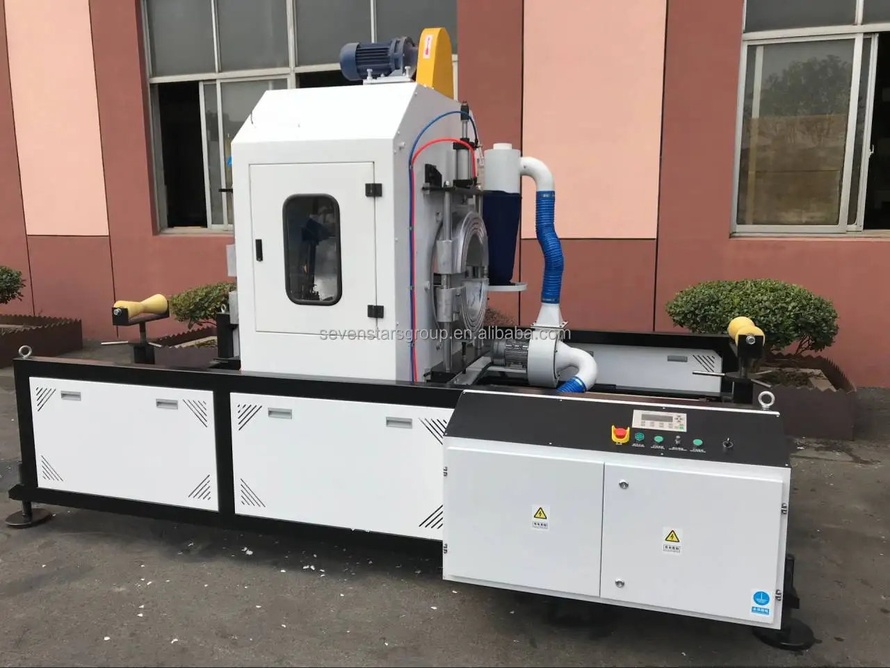 Sevenstars  PVC Conduit Pipe Making extruder Machine pvc gas pipe  making machine with high efficiency