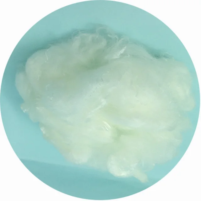 Factory low price pet flake1.5d spinning pan fibre wool like acrylic staple fiber