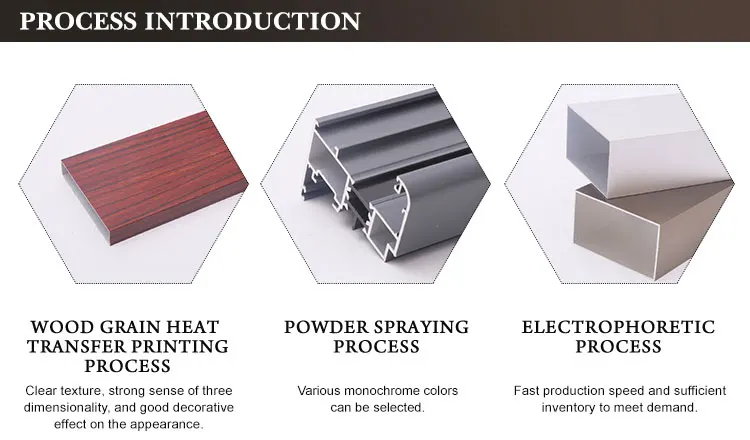 Oem service customized 6000 series different shape profiles extruded powder spray anodized cnc extrusion aluminum profiles