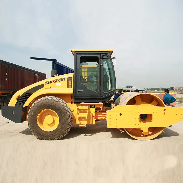 12 Ton Full Hydraulic Shantui SR12P-5 Road Compactor With Low Price For Sale