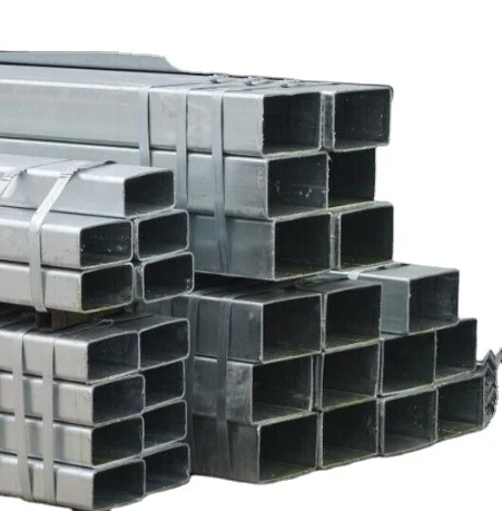Gi square rectangular pipe /galvanized square steel pipe steel tube hollow section vietnam