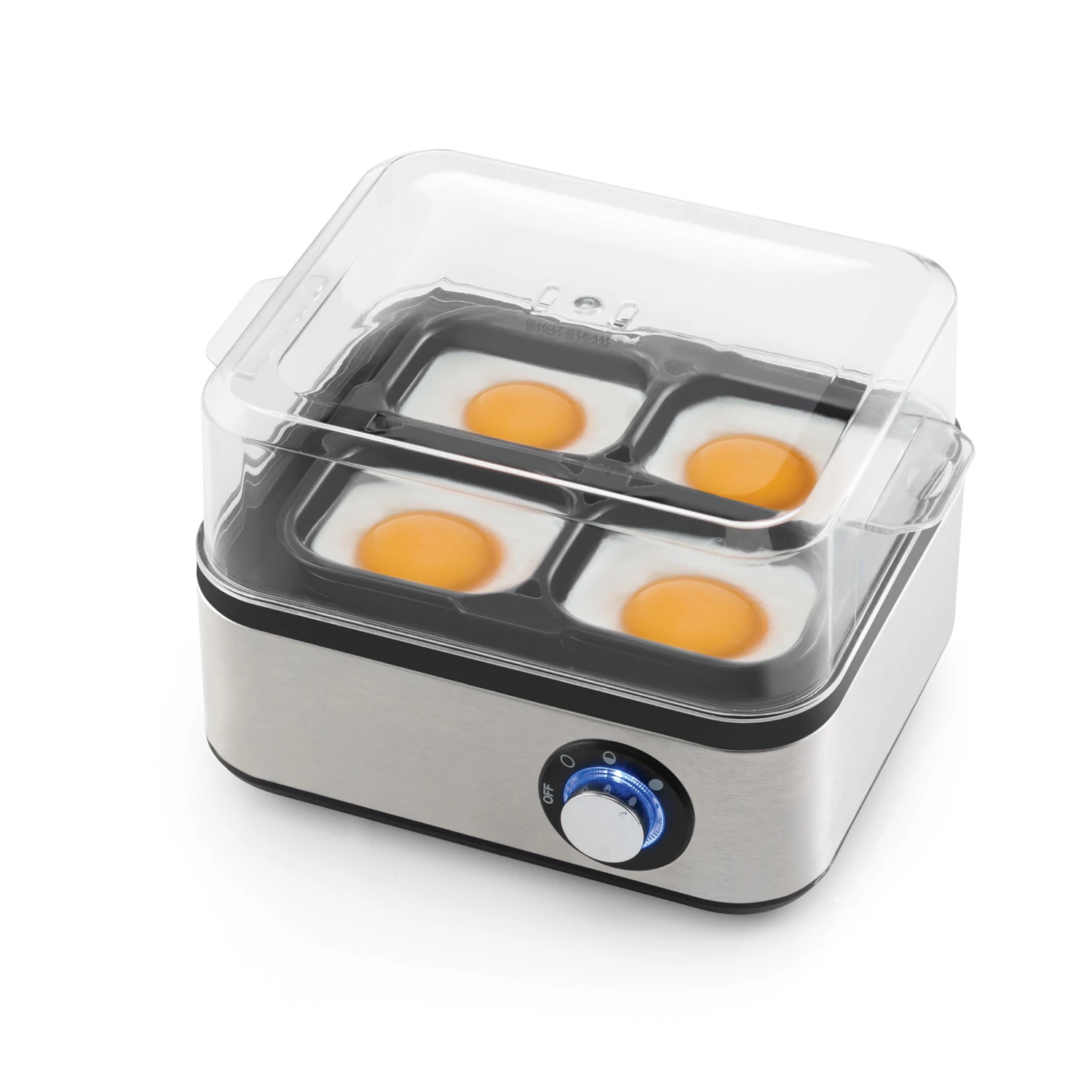 multifunction manual adjustment egg cooker boiler for household 100-220-230V 500W