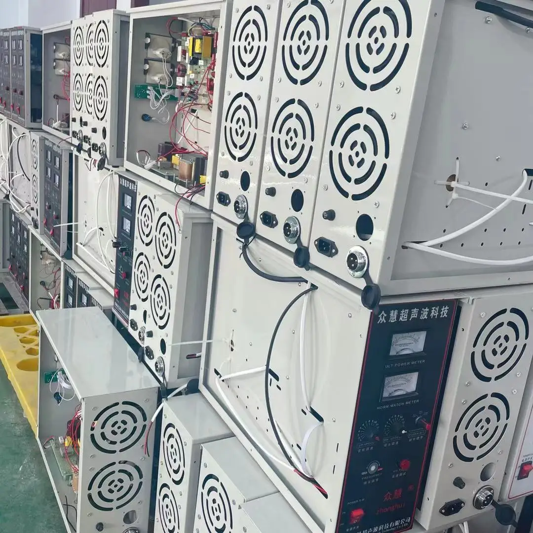 New arrival Favorable Price welding transducer with booster horn for non-woven welding