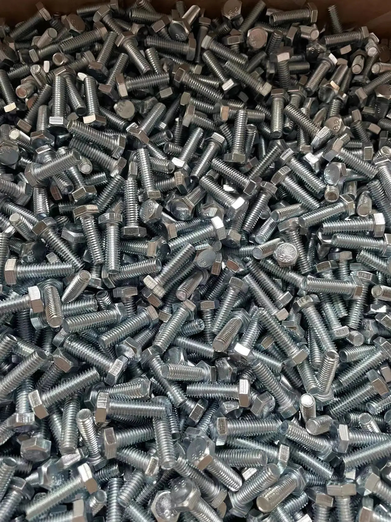 High Quality HEX BOLT ASME B18,2,1 C-12(IFI 2003) Grade 2 HEX NUT ASME B-18.2.2 D-7 for American Market