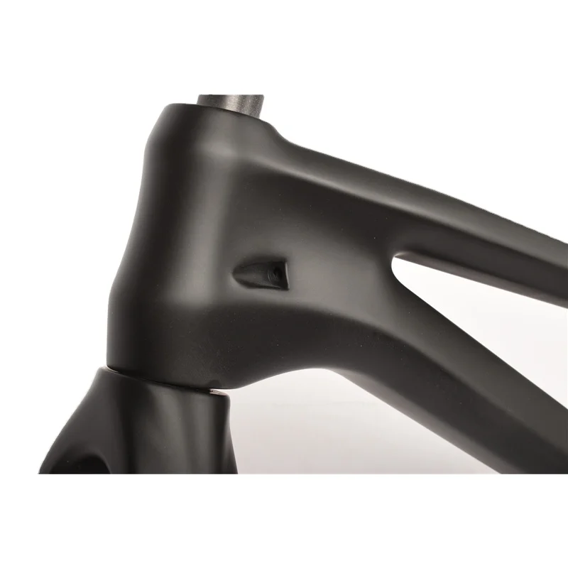 Pro 20' T800 Full Carbon Fiber Bicycle Frame Max 1.95 Tires 120mm Flat Mount Disc Brake 20er BMX Race Bike Frame and Fork