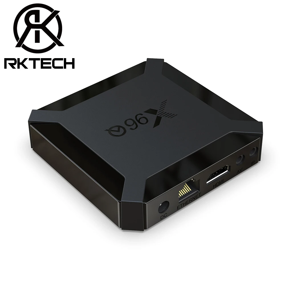  RK новейшая ТВ-приставка X96Q Allwinner H313 1G/8G 2 4 ГГц 100M LAN Android 10 4K Поддержка