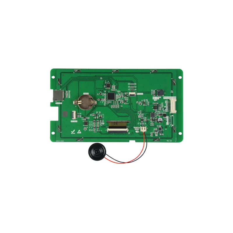 Proculus 7 дюймов uart на тонкопленочных транзисторах тонкоплёночных гибкий солнечном свете oled дисплей Панель драйвер платы ЖК-дисплей модуль с контроллером сенсорный экран