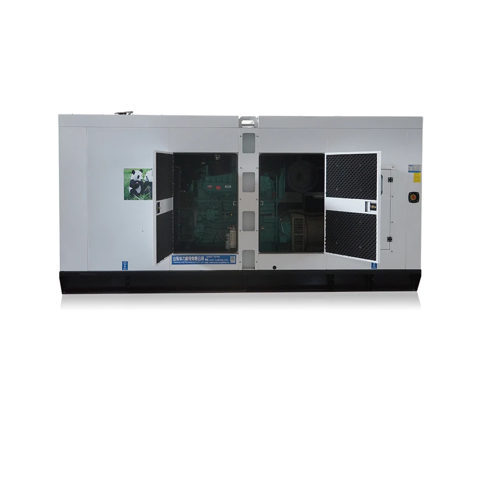 Hot Sale Single Or 3-Phase 500 Kva 400 Kw Silent Type Diesel Generator Powered By Cummins Engine With Ce Iso Certificate