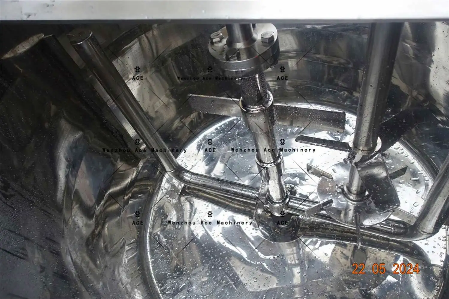 High Shear Mixing Tank And Pump Equipment - Mobile Mixer With 0.37-9.2Kw Power Factory Supply Mixing Machine