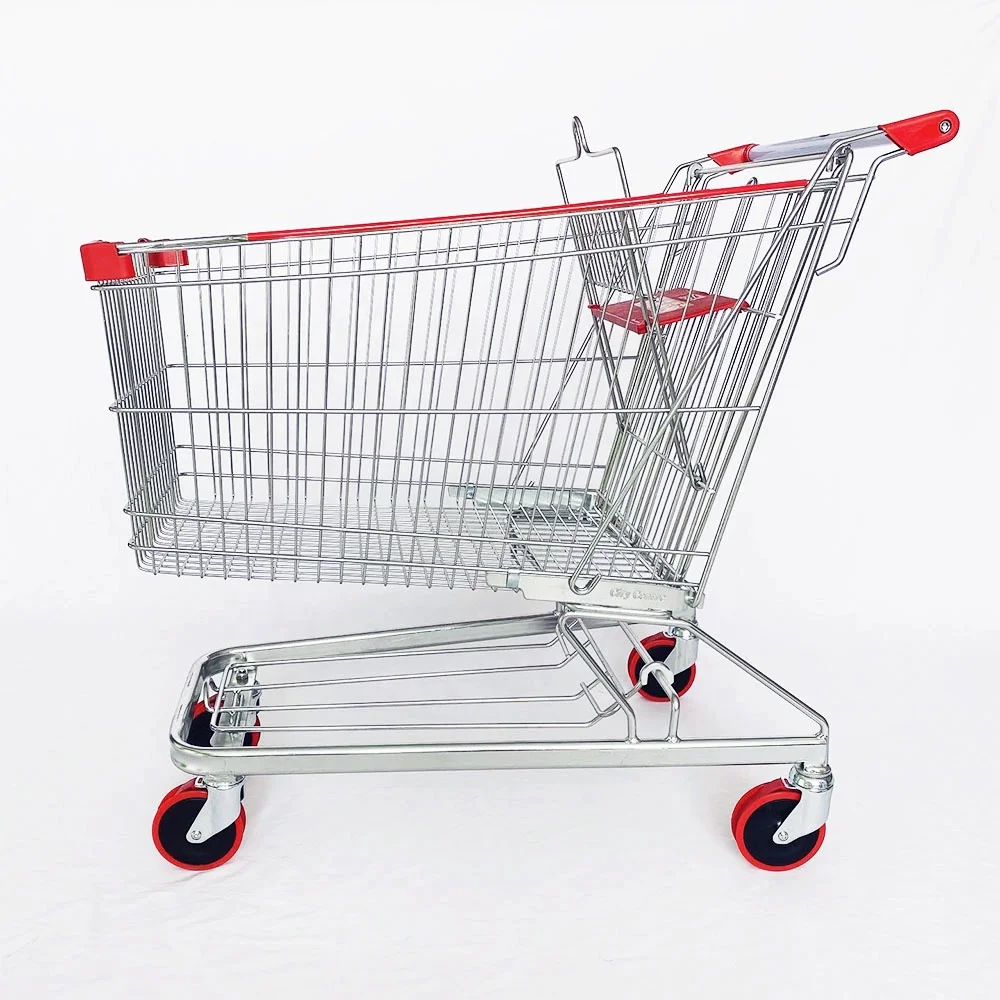Suzhou 180L Large Capacity Shopping Cart