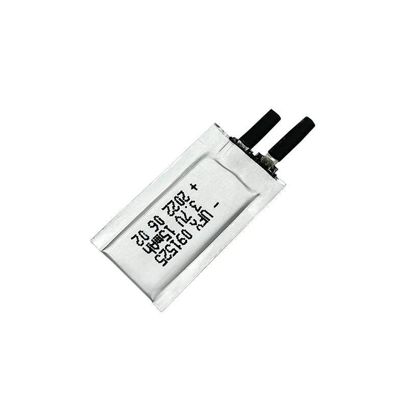3.7 V 15mAh Ultra Thin Battery 091525