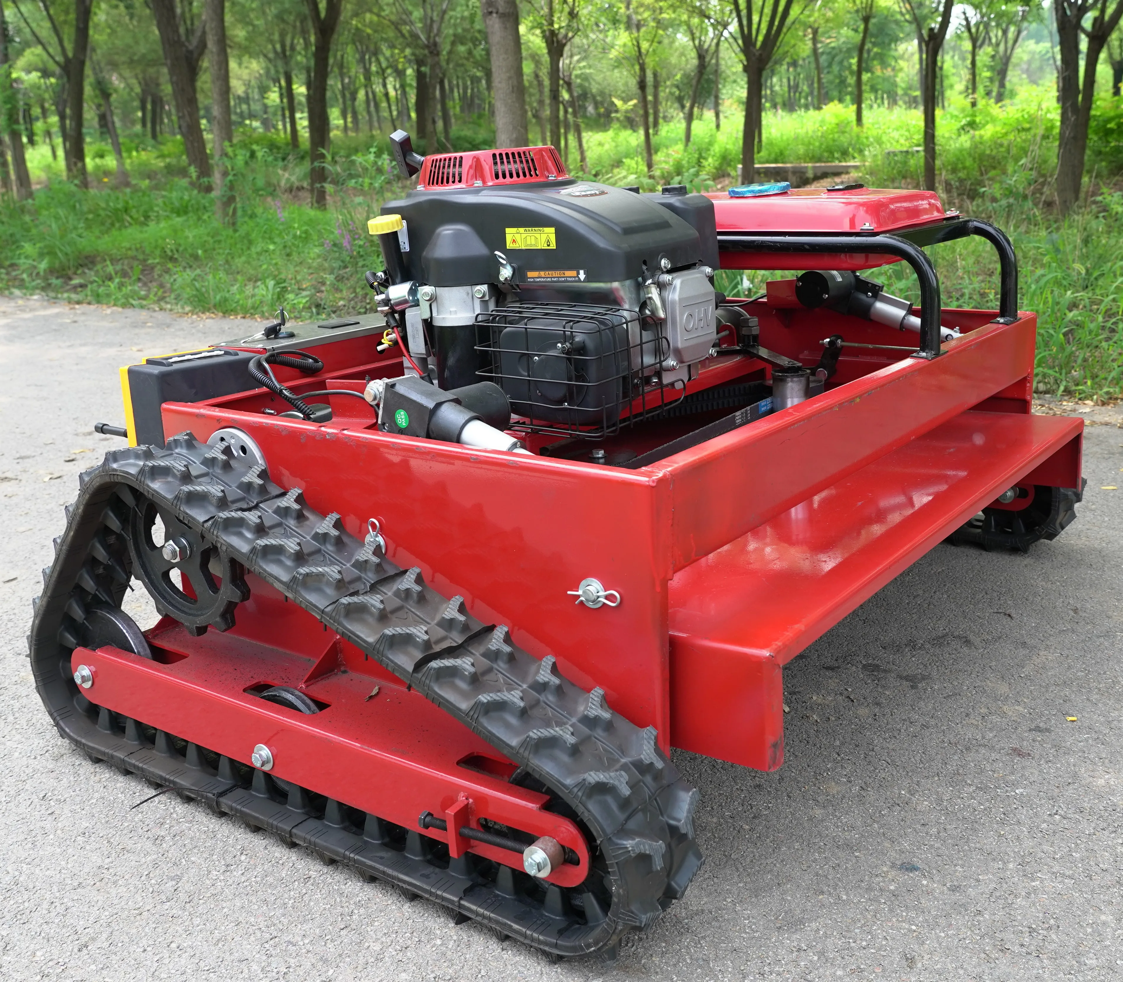 2024 new MJYL vehicle leave suction crusher high quality crusher