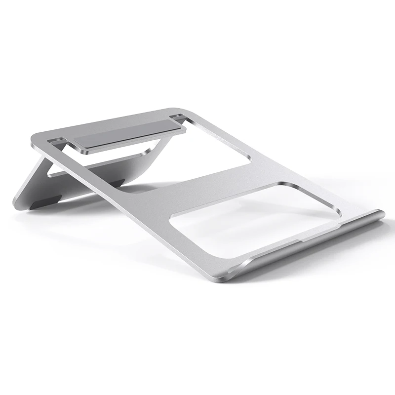 
Latest style Super quality portable laptop stand adjustable aluminium laptop & tablet foldable stand vertical invisible holder 