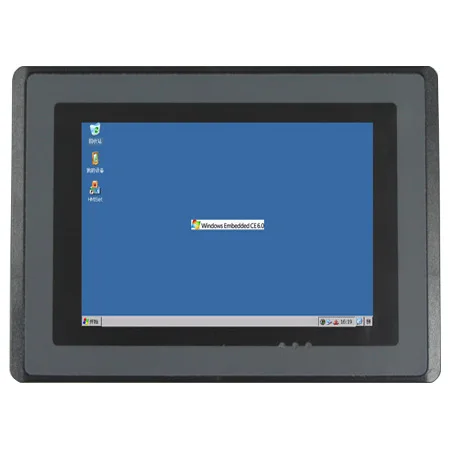Cheap Win CE 6.0 System OEM Capacitive touch screen 5 inch Industrial HMI panel pc