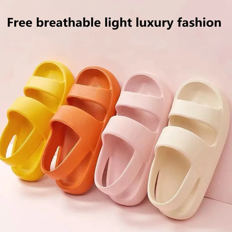 2021 Eva Пользовательские оптовые тапочки мужские дизайнерские сандалии на платформе обувные Тапочки