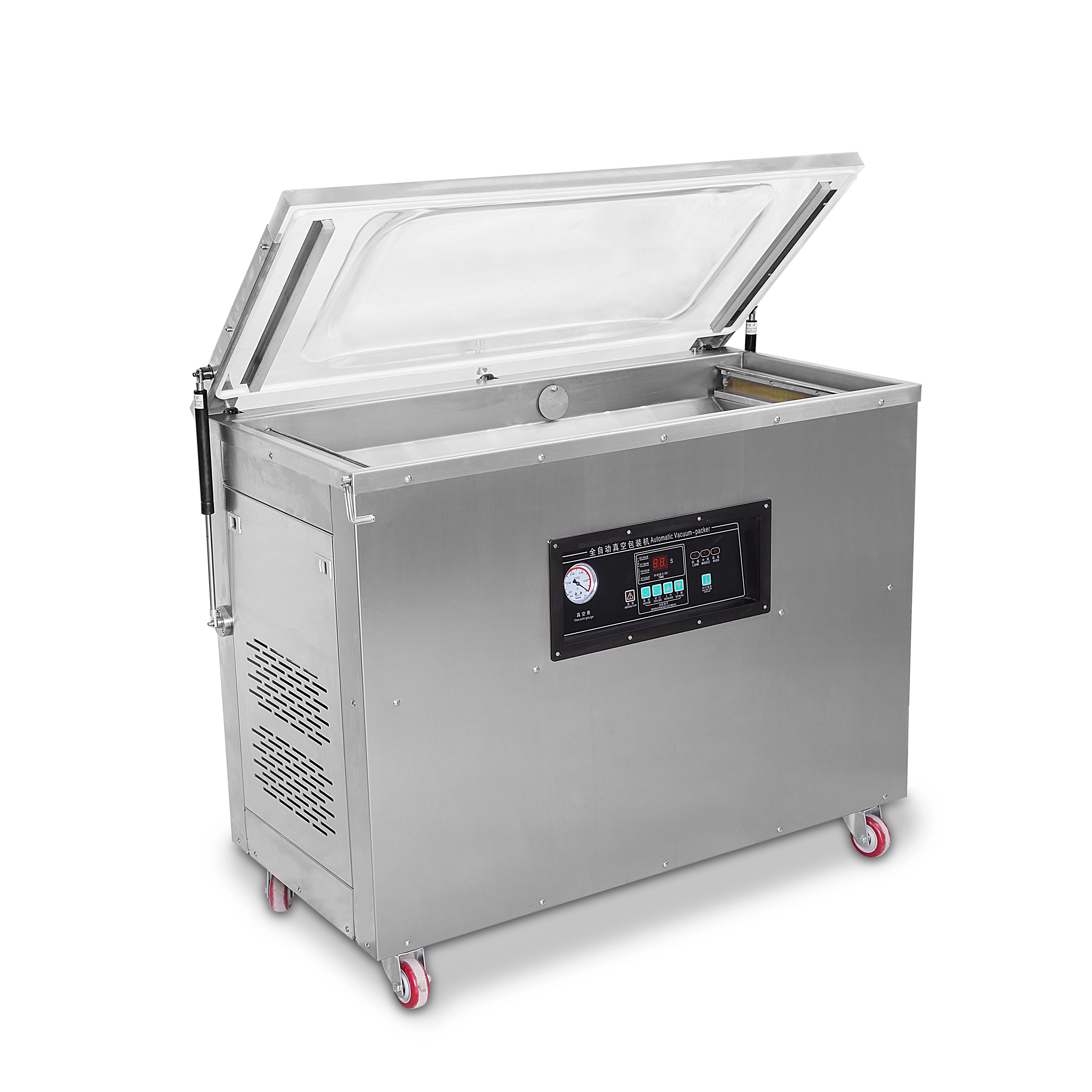 
Customized DZ-400/2E Arc Extending Chamber Vacuum Packing Machine Chamber length 1040mm for lamb/spare ribs 