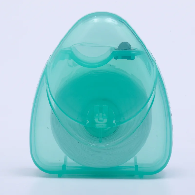 Mass production and sale of polytetrafluoroethylene floss for cleaning teeth.