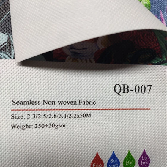 Factory price home decorative printable inkjet seamless non-woven wall cloth