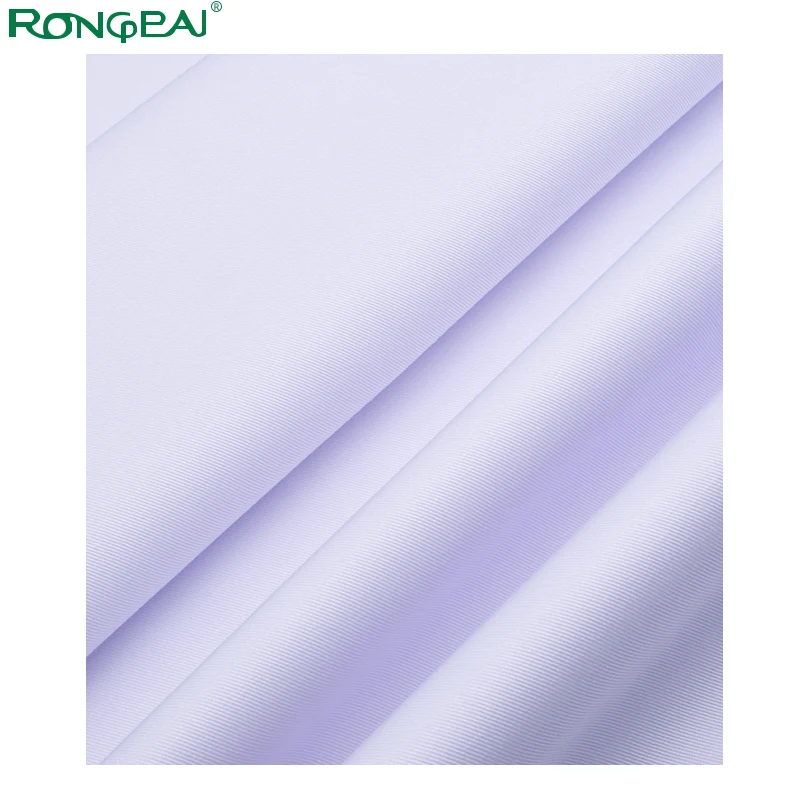 Wholesale Solid Medical 65%Terylene15% Poly 20% Cotton Hospital Doctor Nurse Uniform Fabric for Nursing Scrubs