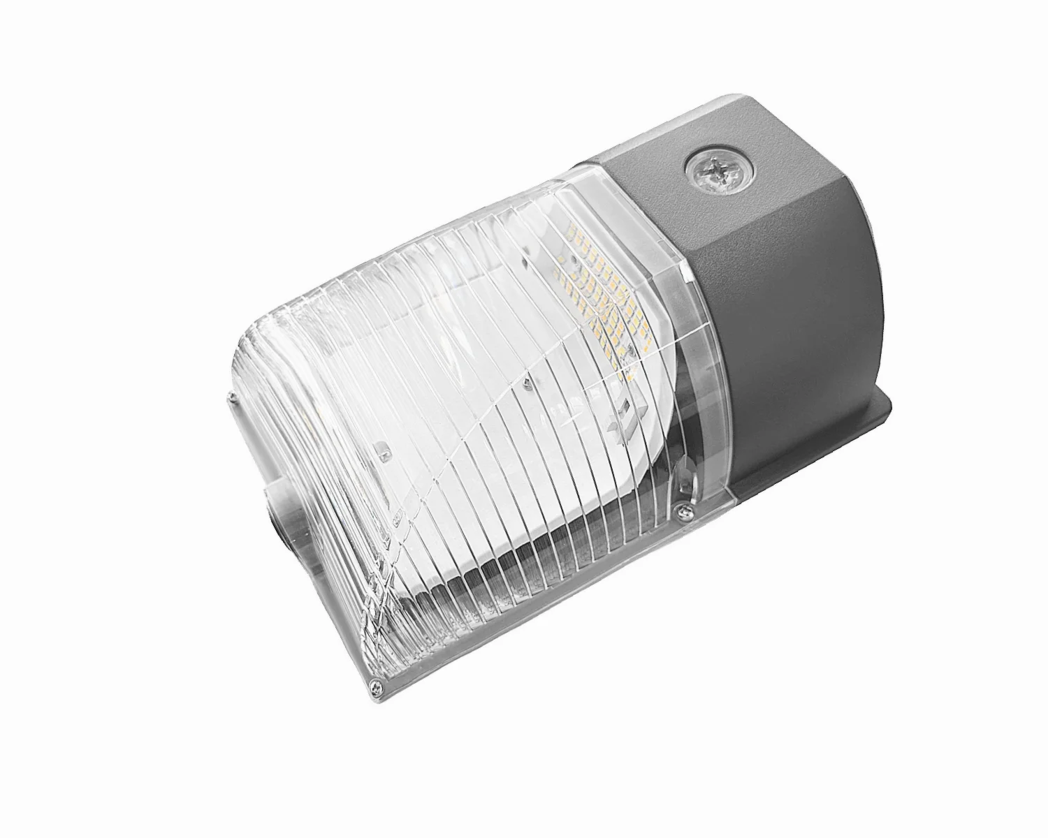 CCT & Wattage selectable 12w 13w 18w 26w Dusk-to-Dawn Mini led wall pack IP65 outdoor porch light wall pack