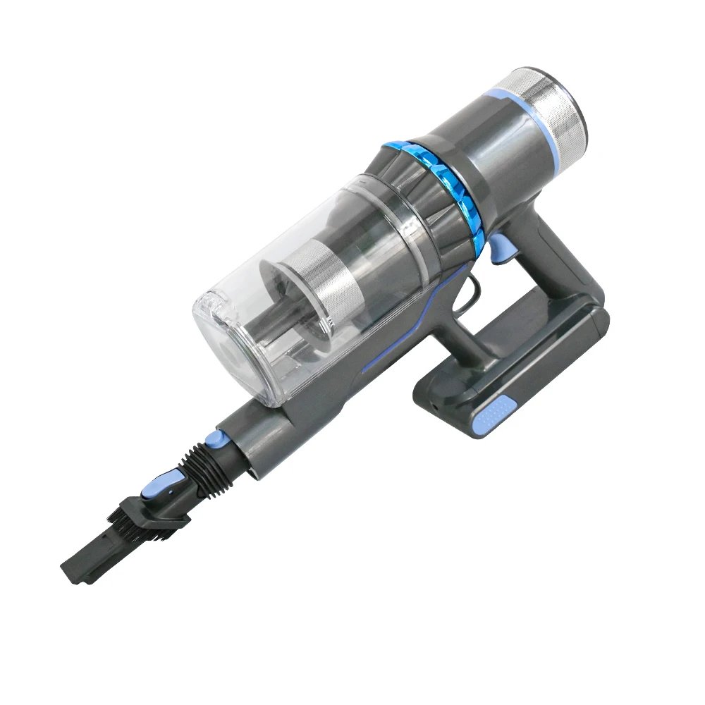 Hot Sale  Stick Vacuum with 25Kpa Powerful Suction 380W Brushless Motor Big Suction  LED Display  Cordless Vacuum Cleaner