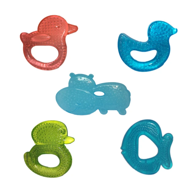 Food-grade material Water Filled Baby Teether / toddler toys / teething toy