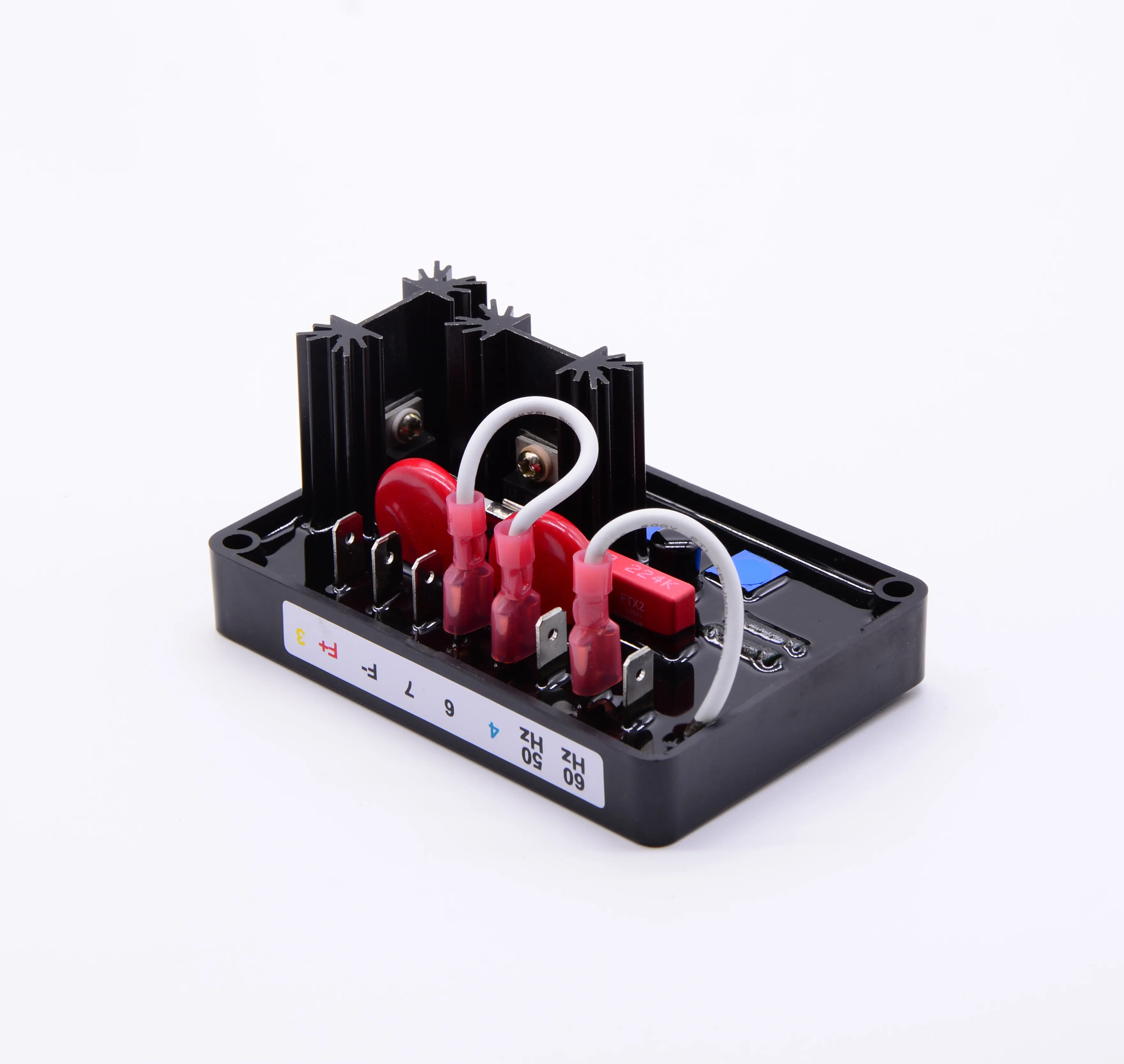 Generator parts Brushless Alternator AVC63-4 AVR Automatic Voltage Regulator for Genset Stablizers Parts new type 2023