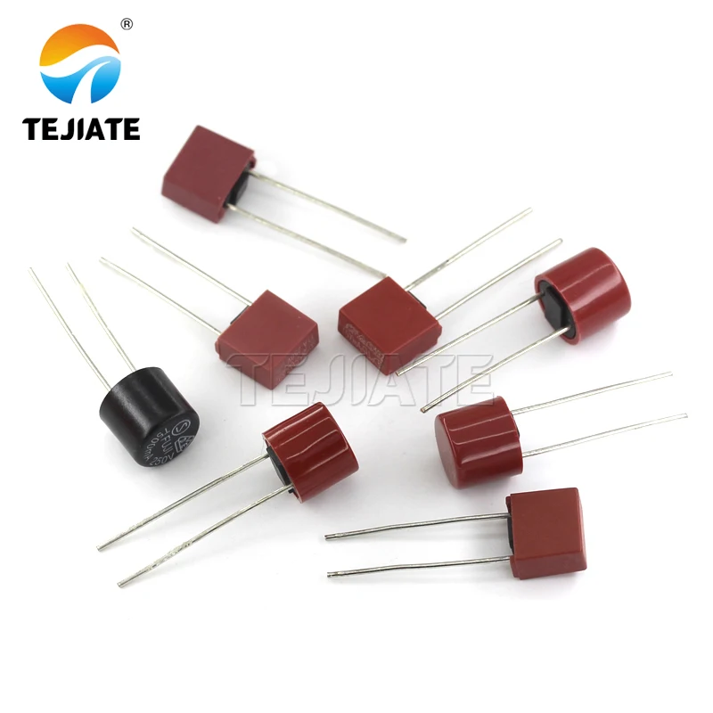 392 square 382 cylindrical fuse T1A/2A/2.5A/3.15A/4A/10A 250V power supply insurance circuit protection