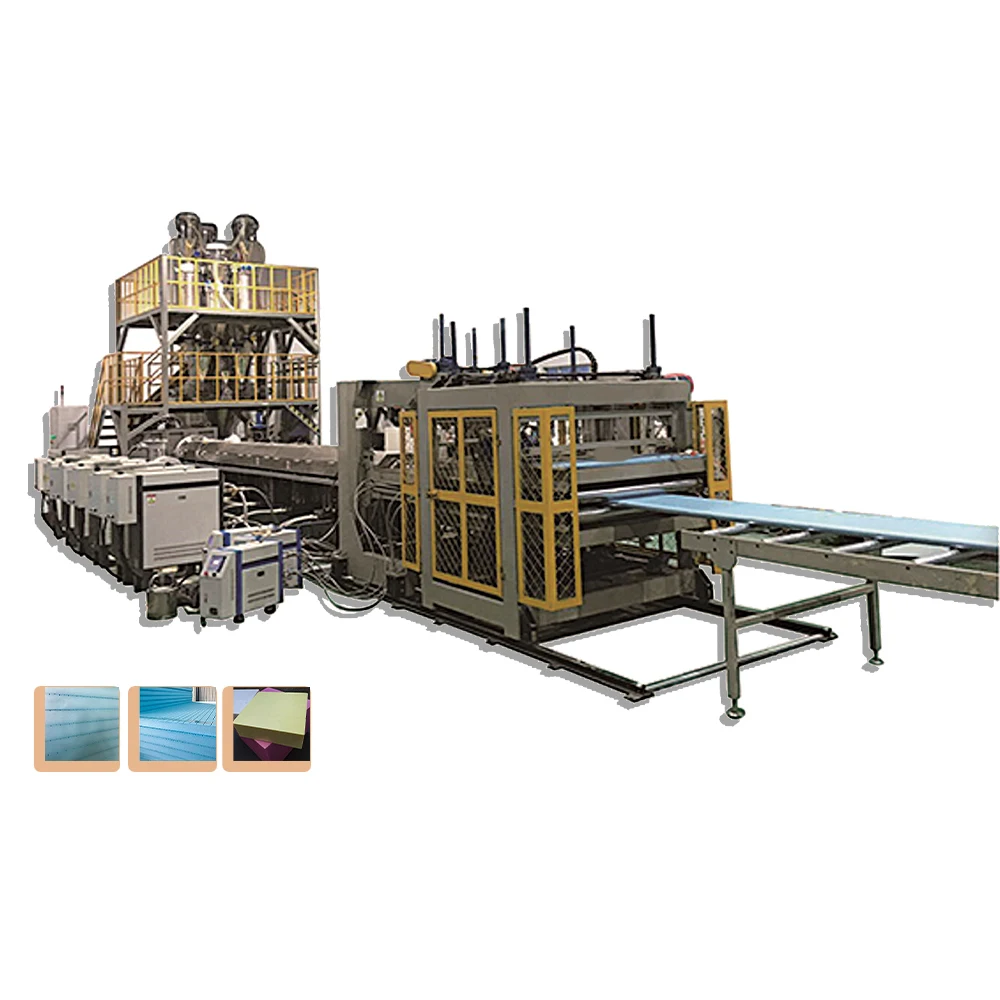 XPS Panel Making Machinery XPS Extruding Polystyrene Foamed Machine XPS Insulation Foam Board Machine