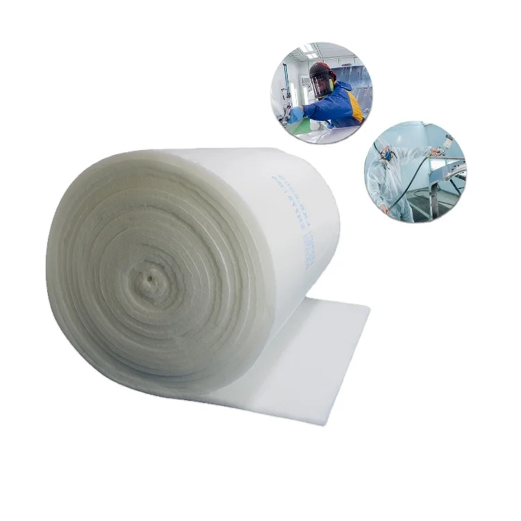 600G F5/EU5 ceiling filter for auto spray booth ceiling filter
