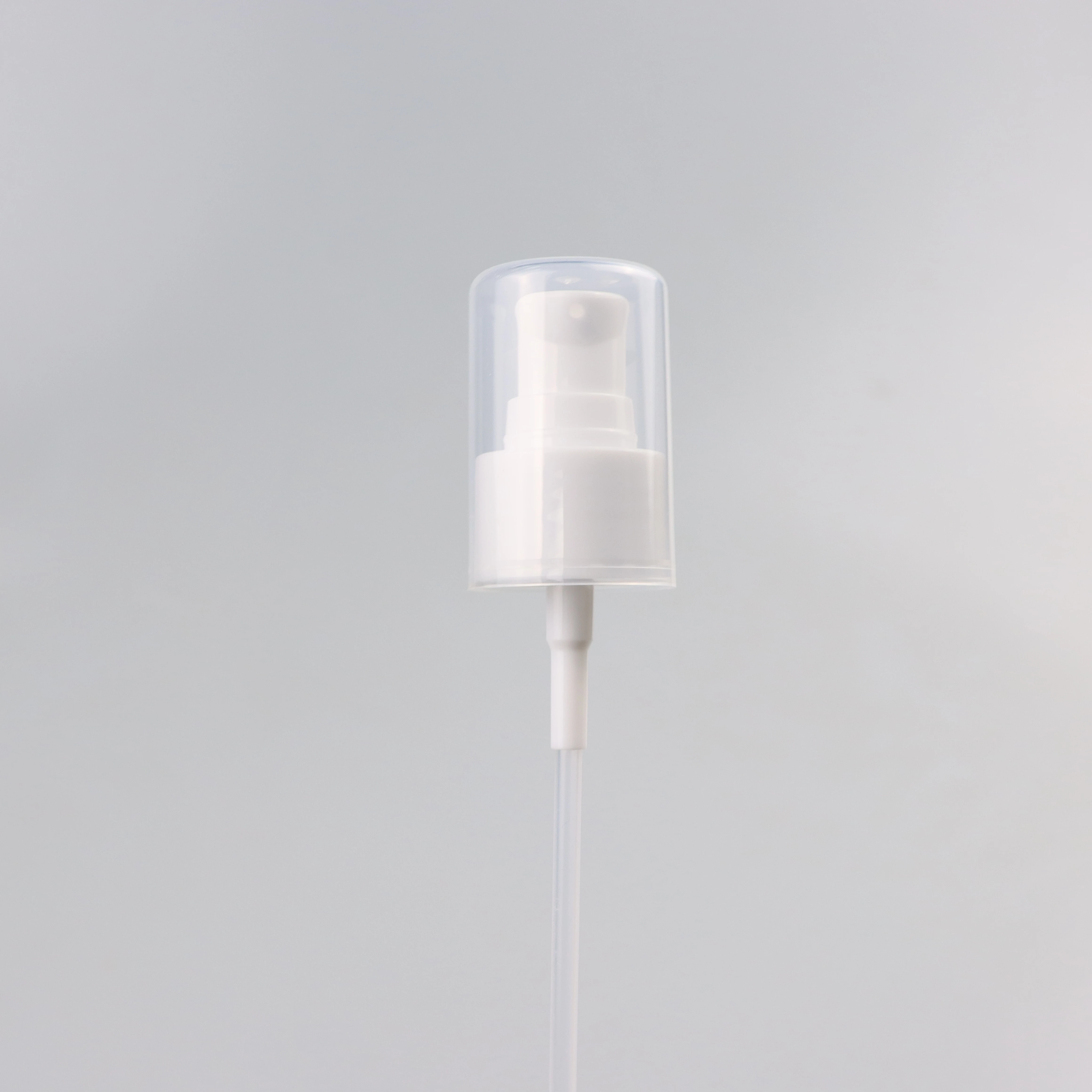 Plastic 24/410 Full Cap Treatment Pump Cream Pump Cosmetics Sub Bottle Pump