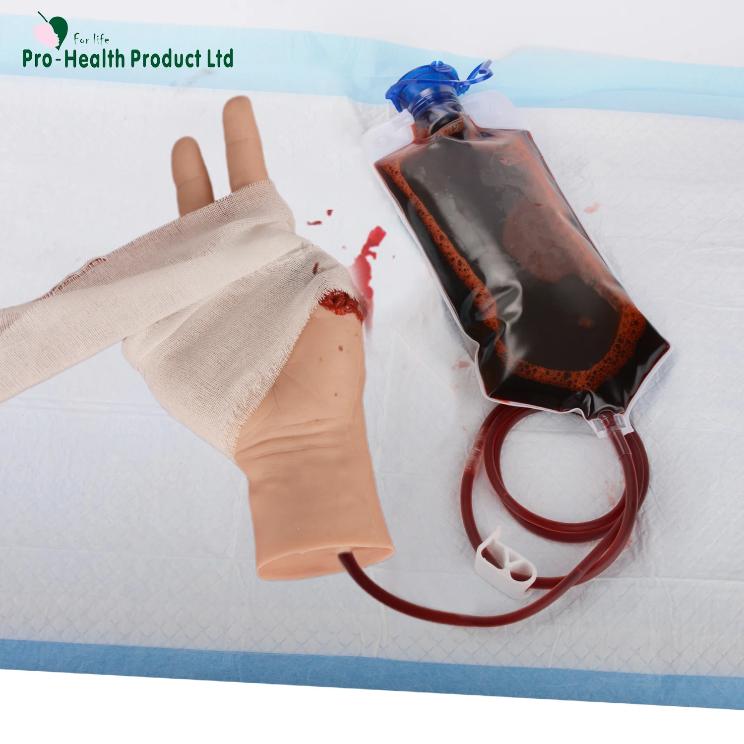 Basic Amputation Finger Trauma Wound Care Palm Model