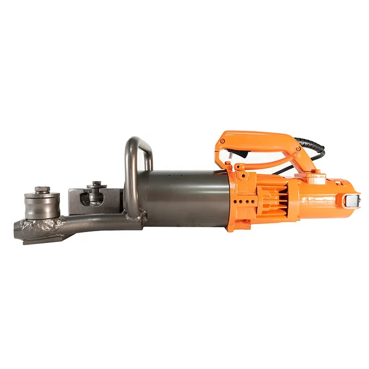 
TR-25X Professional Supplier Portable Rebar Steel Bar Bending Machine Electric Hydraulic Bender 