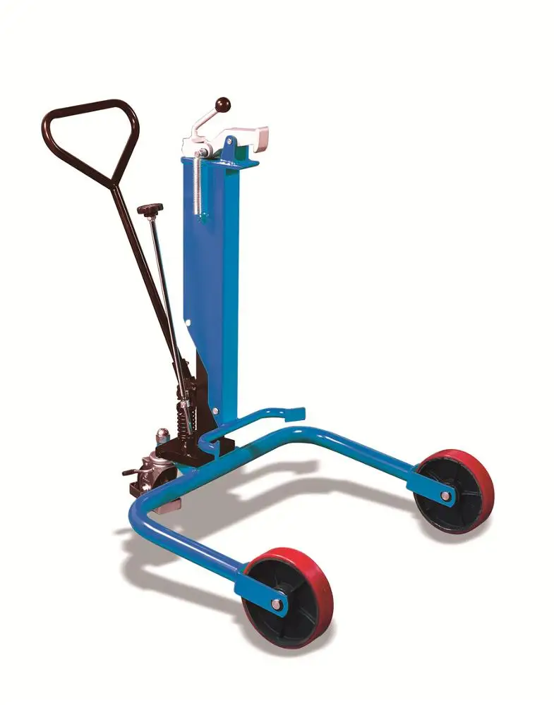 55 gallon 250 kg Hydraulic Drum Truck