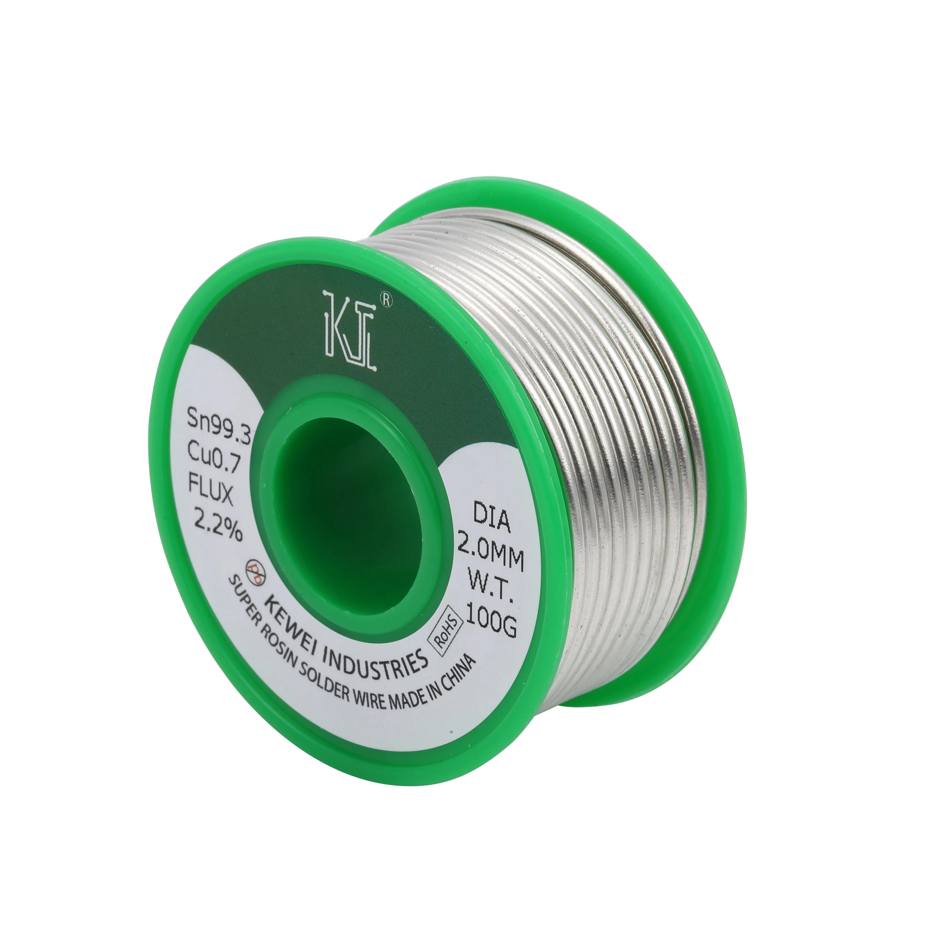 Plumbing Solder Tools Sn97Cu3 Lead Free Solder Wire No Flux Core