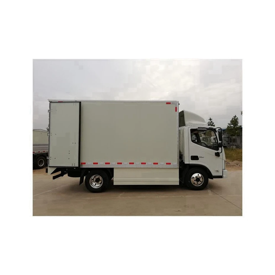 Top Quality Refrigerated Van Freezer Truck Body Cargo Box Foam Core Panel Dry Box
