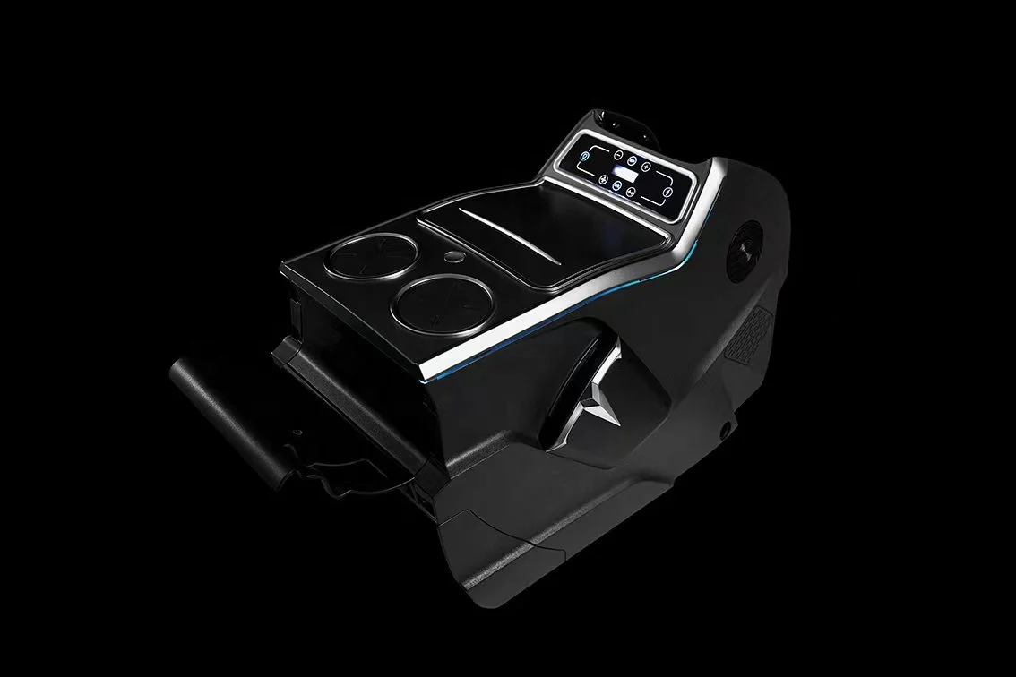 Hot selling car rear armrest box refrigerator interior trim Tesla model y accessories