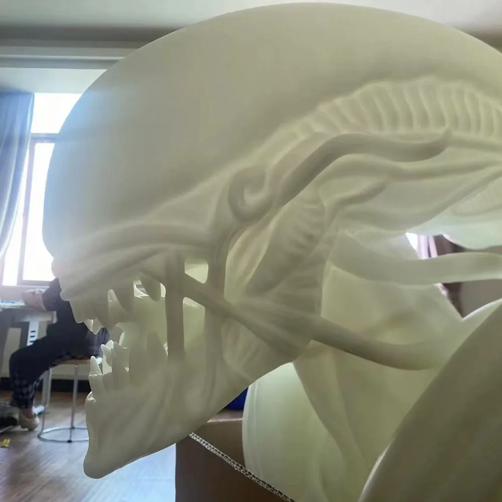 Affordable SLA 3D Printing Plastic Resin Custom Prototypes