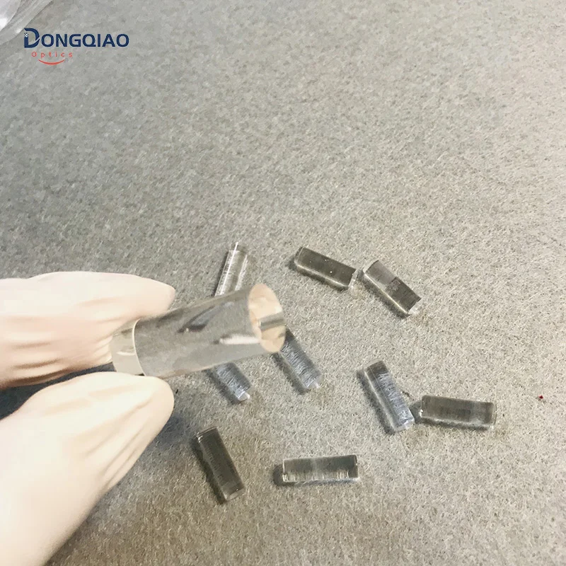 Оптический bk7 стеклянный плоский выпуклый цилиндрический объектив стержень цилиндрический объектив