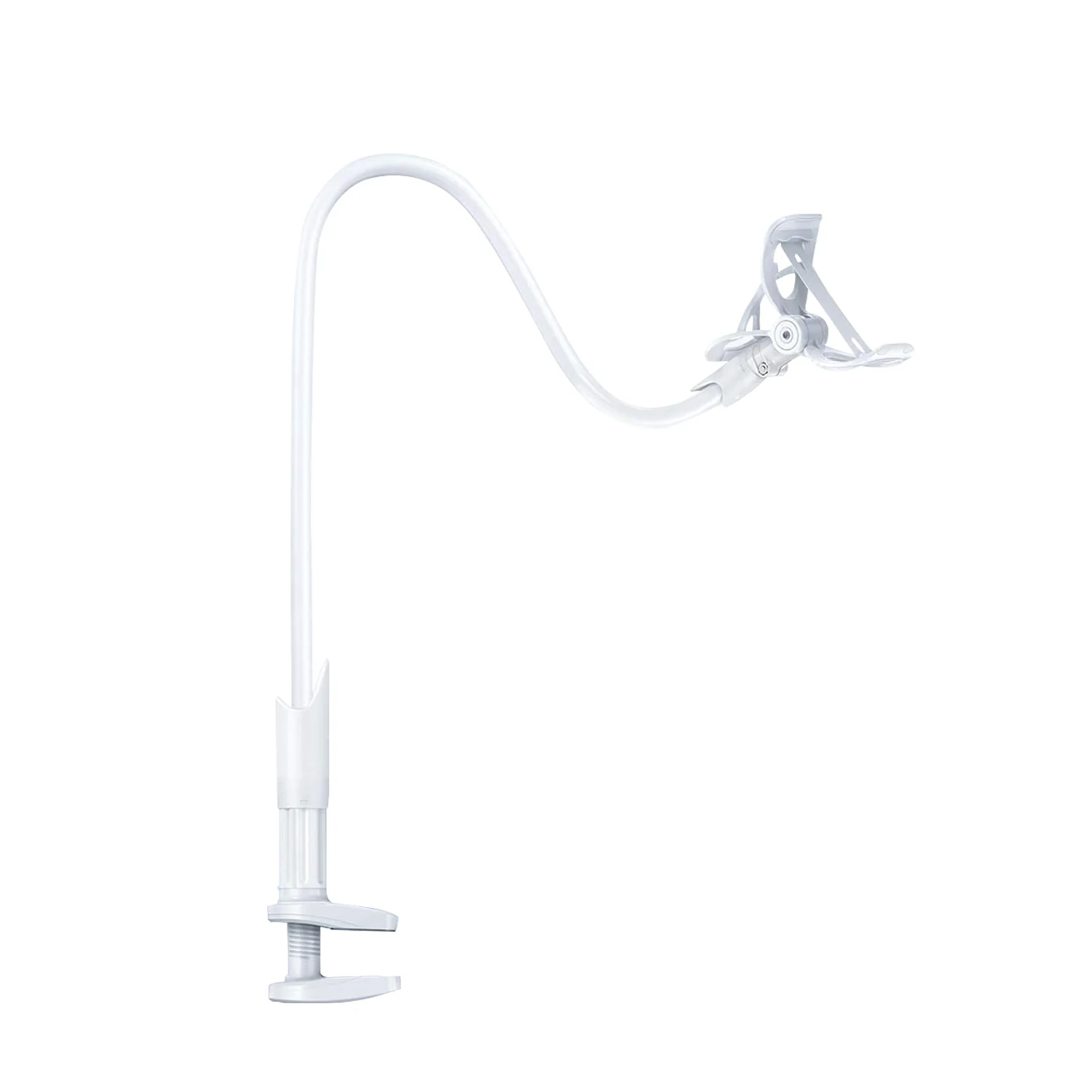 saiji flexible arm holder table top accessoires bed phone holder aluminum alloy gooseneck bett handy halterung clamp mount stand