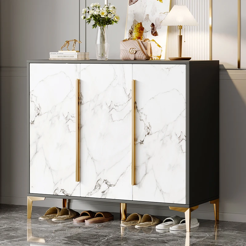 Customized shoe furniture wood cabinet wooden muti layer shoes cabinet luxury shoe storage cabinet