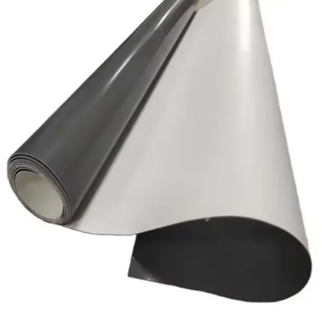 Best Price 1.5mm TPO Polymer Self-Adhesive Waterproofing Membrane 2mm Reinforced Butyl Roofing membrane for industrial buildings