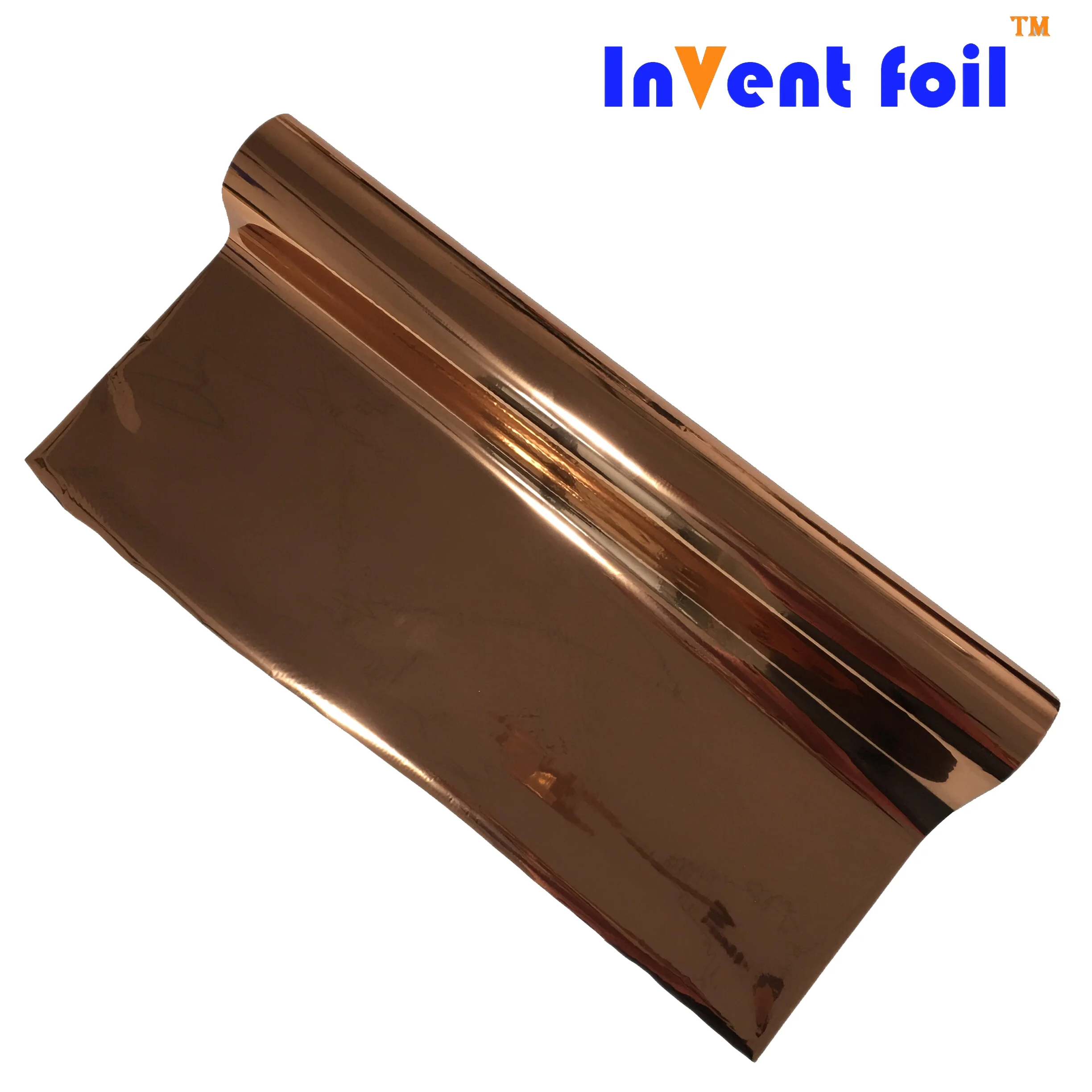 INVENT FOIL High Quality Heat Foil Hot Sale Coated Multicolor Hot Stamping Foil For Paper and Plastic